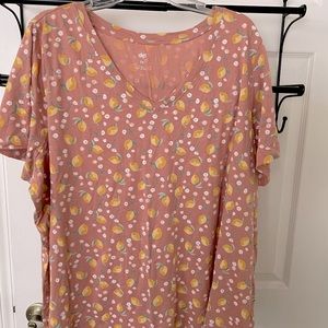 “Dip” lemon t-shirt